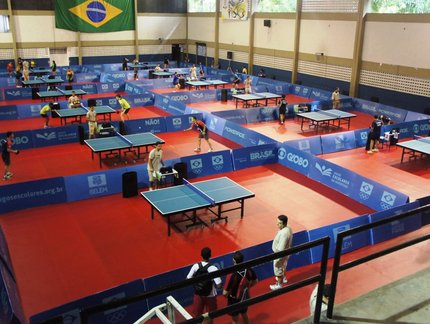 Jogos Escolares: Tênis de Mesa começa nessa sexta-feira no Gentil Bittencurt