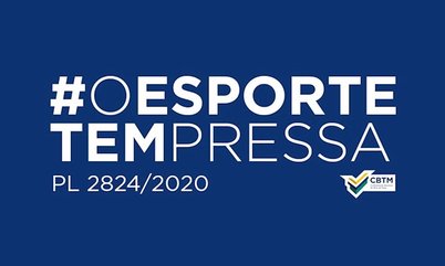 O ESPORTE TEM PRESSA! Projeto de Lei 2824 deve ser votado na Câmara nesta terça