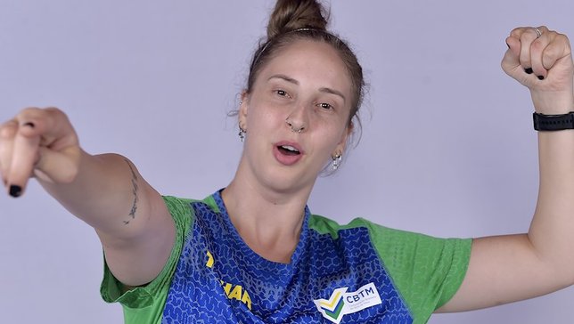 Catarinense de São Bento do Sul, Dani Rauen possui