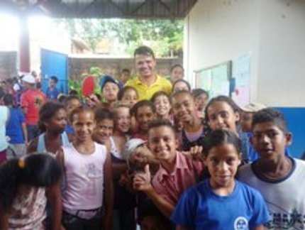 ATLETA Paralímpico NO INTERIOR DE GOIÁS