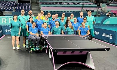 Paris 2024 – Na luta por medalhas, mesa-tenistas brasileiros iniciam campanha nos Jogos Paralímpicos