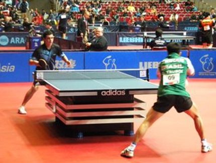 TSUBOI SUPERA CHILENO NA ABERTURA DA COMPETIÇÃO