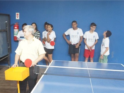 ‘Detecção de Talentos’: novo responsável pelo projeto visita escola no Rio