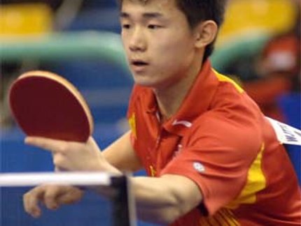 CHINA É CAMPEÃ TAMBÉM NO MASCULINO