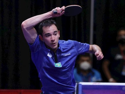 Subida no ranking e foco no Mundial de Doha: os próximos passos de Hugo Calderano após título histórico