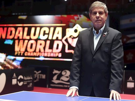 Case de sucesso: autoridade máxima da ITTF no Mundial, Alaor Azevedo demonstra no exterior a evolução do tênis de mesa brasileiro