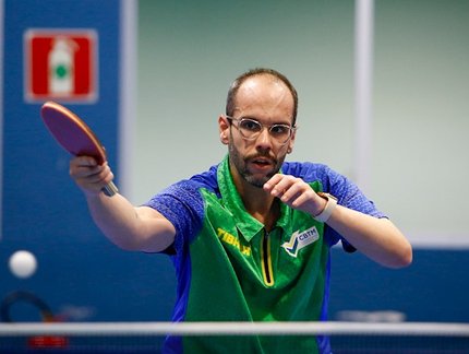 Thiago Gomes é campeão, Paulo Salmin e Israel Stroh ficam com a prata e Brasil encerra o Aberto Paralímpico da Itália com 10 medalhas