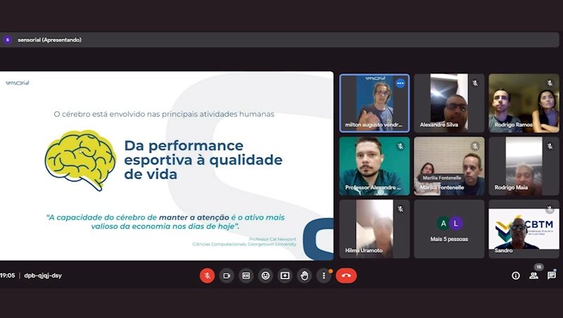 Detecção Nacional de Talentos tem início com palestra sobre o aspecto cognitivo dos mesa-tenistas