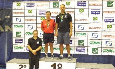 PÓDIO COPA BRASIL RANKING VETERANO 50 MASCULINO