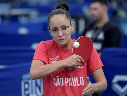 Medalhista em Paris, Joyce Oliveira abre o TMB Platinum de Chapecó com três ouros nas duplas