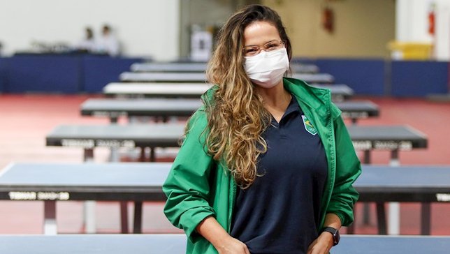 Ana Lyra está atuando na Arena Carioca 3. Foto: Da