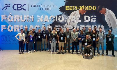 Tênis de mesa marca presença no Fórum Nacional de Formação Esportiva, do CBC