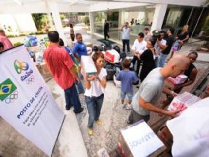 COB ENVIA QUATRO TONELADAS DE DONATIVOS PARA REGIÃO SERRANA