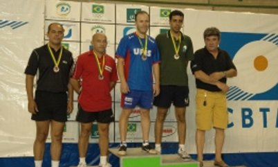 NÉDER NEVES É CAMPEÃO NO SÊNIOR
