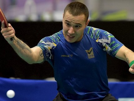 Paulo Salmin e Israel Stroh se destacam no primeiro dia do Aberto Paralímpico da Eslovênia