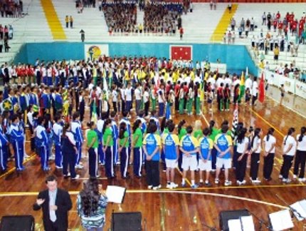 BAIANOS VÃO DISPUTAR AS OLIMPÍADAS ESCOLARES EM GOIÁS
