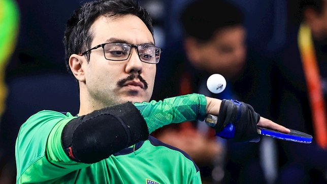 Guilherme Costa venceu três jogos em Santiago. Fot