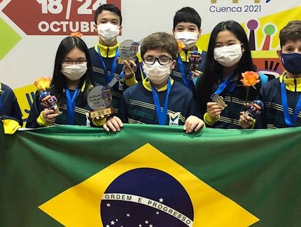 Brasil conquista três bronzes nos torneios por equipes do Campeonato Pan-Americano Sub-11 e Sub-13