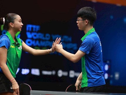 Seleções de base embarcam rumo à Santiago de olho no WTT Youth Contender e no Campeonato Sul-Americano Sub-15 e Sub-19