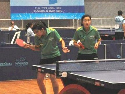 Alexia Nakashima e Sofia Calderano ficam com a prata em Buenos Aires