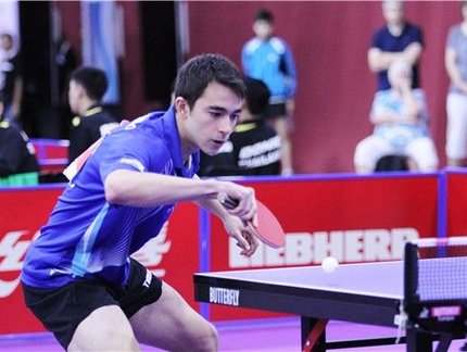 Aberto do Kuwait: Hugo Calderano está nas semifinais do torneio sub-21