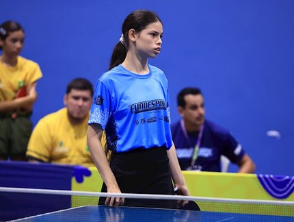 São Paulo lidera premiações no tênis de mesa das Paralimpíadas Escolares 2024