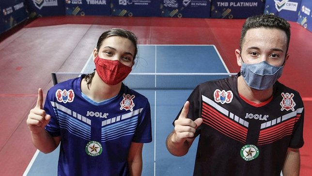 Giovana Grilo e Richard Pinheiro venceram o Absolu