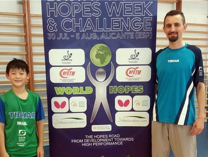 Leonardo Iizuka participa do Hopes Internacional na Espanha