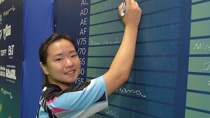Genifer Zhao fez grande jogo para faturar o ouro -