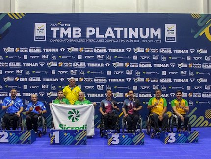 TMB Platinum – Campeonato Brasileiro: Seleção de Santa Catarina fatura o título de MD8