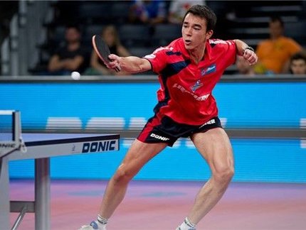 Liga Alemã: Hugo Calderano vence e Ochsenhausen lidera na última rodada da primeira fase
