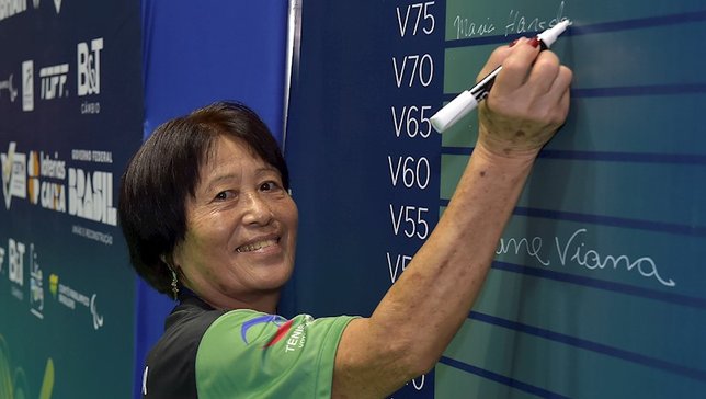 Maria Harada não teve dificuldades para conquistar