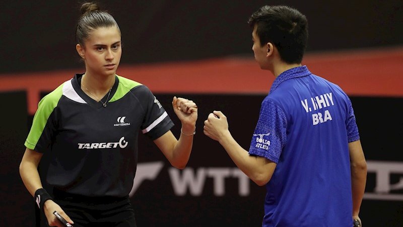 Bruna Takahashi e Vitor Ishiy caíram nas oitavas d