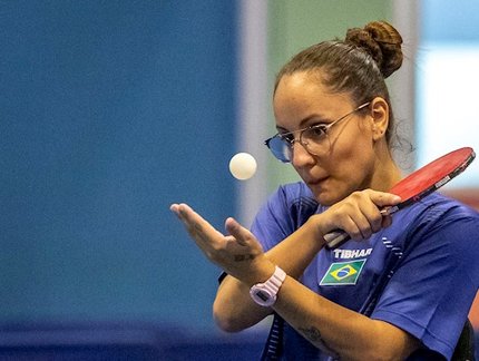 Em primeira Paralimpíada como mãe, Joyce Oliveira busca dar orgulho ao filho em Tóquio