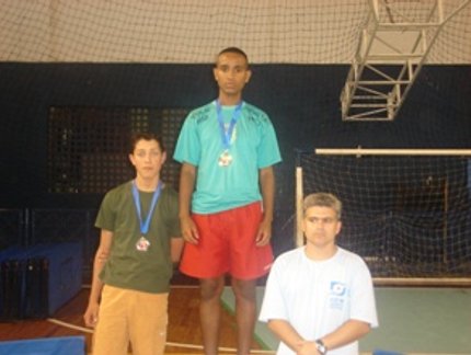 PÓDIO COPA BRASIL SÉRIE PRATA - JUVENIL MASCULINO