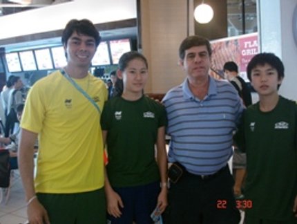 ALAOR AZEVEDO PRESTIGIA OS JOGOS OLÍMPICOS DA JUVENTUDE