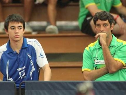 Hugo Calderano estreia com vitória no Torneio Individual do Campeonato Mundial