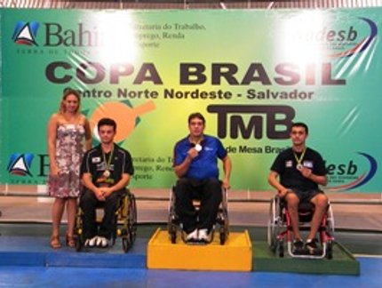 RESULTADO FINAL DA CLASSE 3 MASCULINO DO Paralímpico