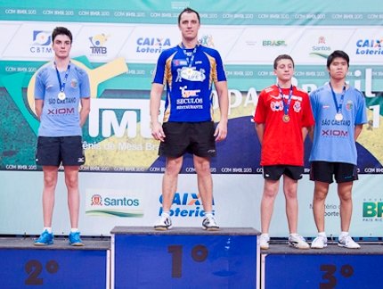 Título do Rating B da Copa Brasil fica com atleta de São José dos Campos
