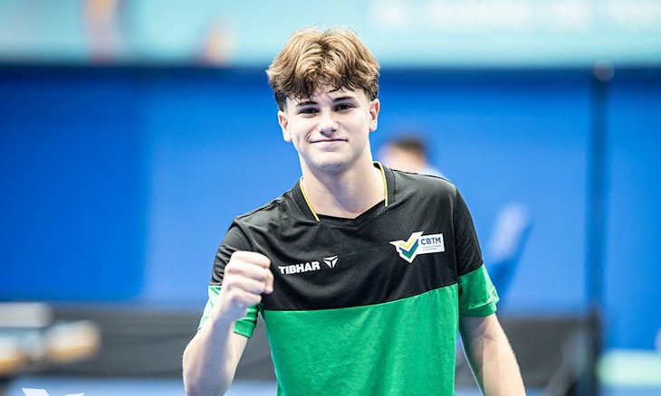 Lucas Romanski. Foto: WTT