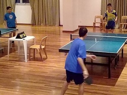 Torneio em homenagem ao Dia do Mesa-Tenista será realizado na AABB Santos