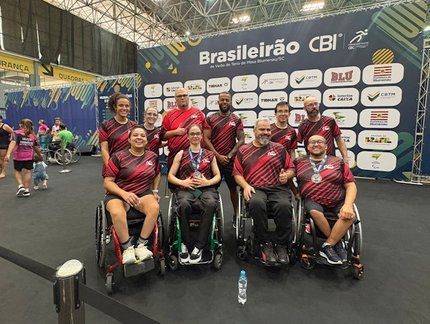 Federação Mineira de Tênis de Mesa bate o próprio recorde na edição 2025 do Brasileirão