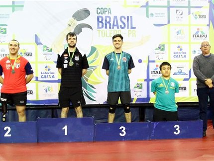 De olho no Mundial Paralímpico, Isarel e Salmin fazem duelo na Copa Brasil