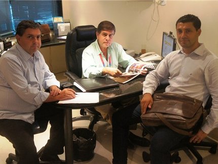 CBTM e ‘Plus Consultoria’ se reúnem no Rio para viabilizar parceria