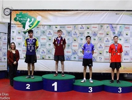 Copa Brasil:  Vitor Mercatelli fatura ouro no Rating N e conquista a sua primeira medalha no Circuito Nacional