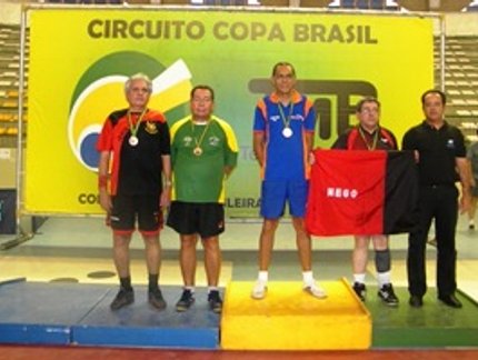 EDNALDO SOUZA É O CAMPEÃO DO VETERANO 60 MASCULINO DA COPA BRASIL DE JOÃO PESSOA
