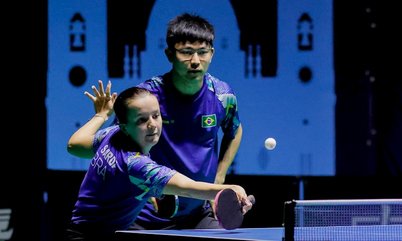 Duplas mistas do Brasil não avançam no qualificatório do WTT Contender Rio