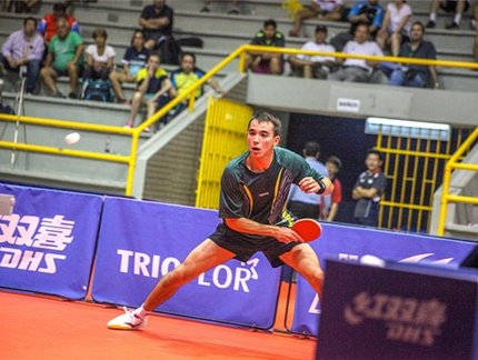 Aberto da Áustria: Hugo Calderano bate japonês e está nas oitavas do individual