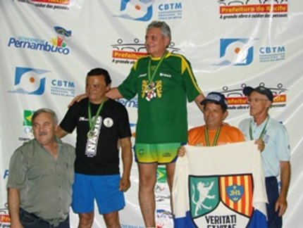 IVO GALINDO CONQUISTA O PRIMEIRO LUGAR NA VETERANO 60
