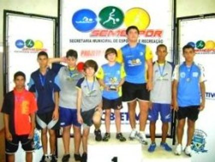SEMESPOR REALIZA DOIS CAMPEONATOS DE TÊNIS DE MESA